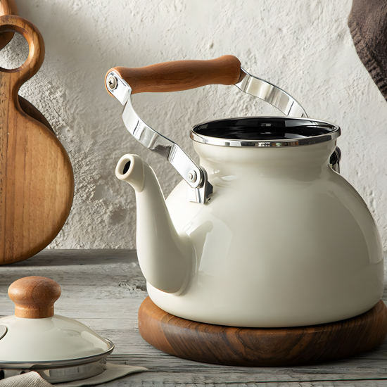 Stainless Steel Teapot 1.5 Liter